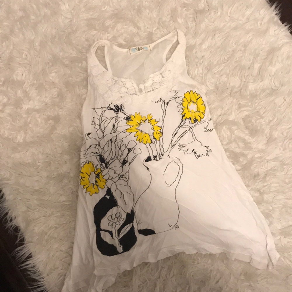 Anthropologie tank